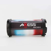 AXESS SPBT1079US Portable Bluetooth Speaker