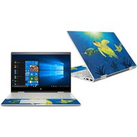 MightySkins Skin Compatible with HP Envy x360 Convertible 15" (2018) - Turtle Dreams | Protective, Durable, and Unique Vinyl Decal wrap Cover | Easy to Apply, Remove | Made in The USA