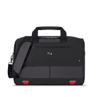 Solo 15.6 Inch Mission Briefcase with RFID Pocket, Black