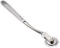 Grafco Wartenberg Pinwheel, Chrome-Plated, 7", 1309-1