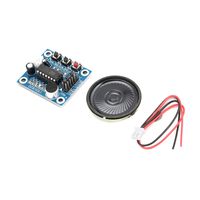 ISD1820 10s Mic Voice Sound Playback Board Recording Recorder Module Kit Microphone Audio Speaker Loudspeaker for Arduino
