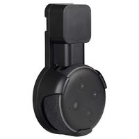 Veetop Outlet Wall Mount Holder Hanger Stand for Dot 3rd Gen, AC Adaptor Wire Hidden, Saving Space and Firmly Installed in Living Room Kitchen Bedroom Bathroom (No Tools Required)