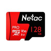 Netac Pro Micro SDXC Card Flash TF Memory Card Data Storage V30/UHS-I U3 Up to 98MB/s 64G 128G