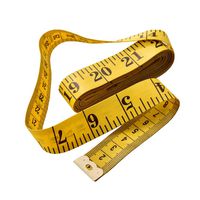 Soft Tape Measure for Sewing Tailor Cloth Ruler, 120-Inch Extra Long Flexible Ruler