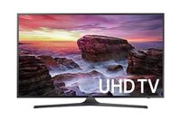 Samsung Electronics UN65MU6290 65-Inch 4K Ultra HD Smart LED TV (2017 Model) (Certified Refurbished)