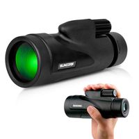 Monocular Telescope with Low Night Vision - Evershop High Power Monoculars for Adults and Kids for Bird Watching Hunting Camping Travelling Wildlife Secenery