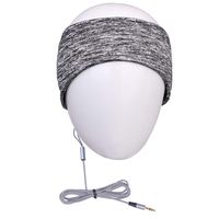 MMUSS Sleep Headphones Eye Mask for Sleeping with Ultra-Thin HD Stereo Speakers & Travel Bag Perfect for Insomnia, Side Sleepers, Nap, Snoring, Air Travel, Meditation & Relaxation (Gray)