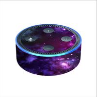 itsaskin Skin Decal Vinyl Wrap for Amazon Echo Dot 2 (2nd Generation) / Space Gasses