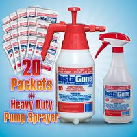 20 Instagone Packets + Free 22 oz Bottle & 48 oz. Bottles!