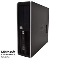 HP Elite Desktop Computer PC - Intel Core i5 3.1GHz, 4GB RAM, 250GB Hard Drive, DVD-RW Drive, WiFi, HDMI, Bluetooth Adapter, Windows 10 (Renewed)