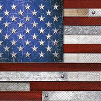 Ideal Home Range Farmhouse American Flag (Lunch)