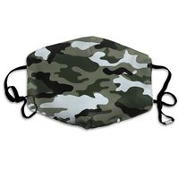 Camouflage Dust Mask,Washable and Reusable Cleaning Gardening Outdoor Activities Warm Windproof Mask
