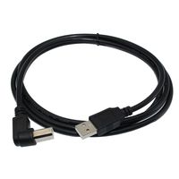 10ft EpicDealz Right Angle USB Cable for DELL PRINTERS Dell B1160 Laser Printer - Black