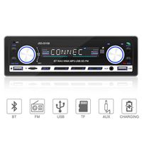 Aigoss Car Stereo with Bluetooth, Car Radio Audio 4x60W Digital MP3 Player Hands Free Calling with Wireless Remote Control with FM Radio USB/TF/AUX Port