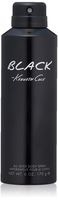 Kenneth Cole Black Body Spray for Men, 6.0 Fl Oz