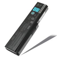 10.8V 48Wh Replacement PA3817U-1BRS Battery for Toshiba Satellite C655 C675 C675D L645 L645D L655 L655D L675 L675D L745 L755 L755D P745 P755 P775 M645 A660 A655 PA3817U Series Battery