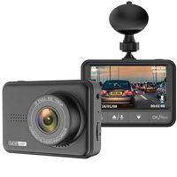 Dash Cam for Cars, 2.45'' LCD Full HD 1080P Car Dashboard Camera Recorder with 170° Wide Angle, Night Vision, G-sensor, Loop Recording, WDR