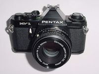 Pentax MV-1 MV1 SLR lens 50MM 1:2 Asashi Professional 35mm Film Camera Vintage