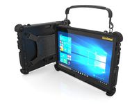 MobileDemand Military Drop-Tested Premium Rugged Case for Microsoft Surface Go, Black