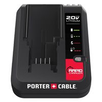 PORTER-CABLE 20V MAX Battery Charger (PCC692L)