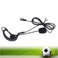 Vnetphone Soccer Football Referee Intercom Microphone Headset Earphone and Coach Referee Headphones for V6/V4/FBIM Referee Intercom