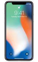 Apple iPhone X, 64GB, Space Gray - For AT&T / T-Mobile (Renewed)