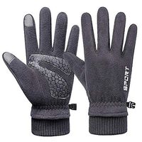 Yjdr Winter Gloves Touch Screen Gloves Winter Gloves Plus Velvet Thick Outdoor Travel Gloves Warm Waterproof Windproof Full Palm Non-Slip Lightweight for Women and Men Running,Walking,Cycling,Driving