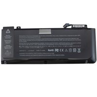 LNOCCIY New Laptop Battery for Apple MacBook Pro13 A1322 A1278 Mid 2009/2010/2011 63.5W MB990LL/A MB991ll/A MC374ll/A MC375LL/A MC700ll/A MD101LL/A MD102LL/A