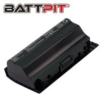 Battpit A42-G75 Battery for Asus G75 G75 3D G75V G75VM G75VW G75VW-DS72 G75VW-DS73 G75VW-DS73-3D G75VW-FS71 G75VW-NS72 G75VW-RS72 G75VX G75YI361VW-BL G75YI363VX-BL 90-N2V1B1000Y (4400mAh / 63Wh)