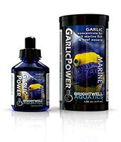 Brightwell Aquatics Garlic Power - Aquarium Food Enhancer 4 oz/125 ML