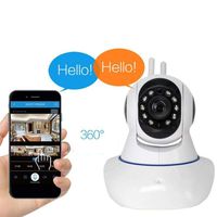 hiriyt 3D HD Wireless WiFi Surveillance Camera Security Video Monitor Vehicle Backup Cameras