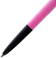 Fisher Space Pen Removable Clip Ballpoint Pen, Pink with Black Matte Barrel (400PKB-BCL)