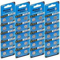 40 Pack LR44 AG13 357 303 SR44 1.5V Battery JOOBEF Alkaline Battery Button Cell for Laser Pointer Watch Toy