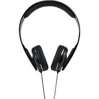 Sangean EU-55 Full Size Stereo Headphones, Black