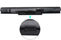 VGP-BPS35A E341239 Laptop Battery for Sony VAIO SVF152C29M SVF142C29M SVF1521A1EW SVF1521A2E SVF1521A2EB SVF15217SC SVF14215SC SVF15218SC SVF15216SC VGP-BPS35 (14.8V 40Wh)