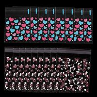 Self Adhesive Treat Bags 100 Pcs Cookie Bags Cellophane Treat Bags for Bakery Candies Dessert Cookie Packaging