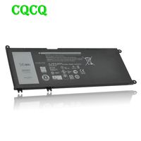 CQCQ V1P4C Compatible Battery Replacement for Dell Chromebook 13 3380 Series Notebook FMXMT 212 Tested VIP4C FMXMT 0FMXMT Loptop (7.6V 56Wh / 7000mAh)