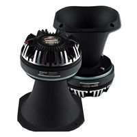 Audiopipe 6.2" Inch Compression Driver with Aluminum Horn 400w Each 8.75in. x 7in. x 7in.