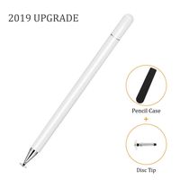 KIMZY ElegantPen Disc Stylus Pen, Fine Point Touch Screen Digital Pencil Compatible for iPad, iPhone, Samsung Note 10, Google Pixel 3 and More Capacitive Smartphones and Tablets