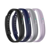 Flex 2 Accessory Bands for Fitbit Flex 2/Fit bit flex2, Adjustable Replacement Wrist Band for Fitbit Flex 2 Fitness Smart Watch Small Large Men Women (No Tracker) (C, L)