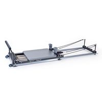 balanced body Pilates IQ Reformer, with Wheelbarrow Wheels