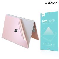 JRCMAX 4-in-1 Full Body Stickers for Microsoft Surface Book 2 13.5", 3M Full-Cover Protector Vinyl Decal Skin [Top + Bottom + Touchpad + Palm Rest (Intel Core i7,13.5", Rose Gold)