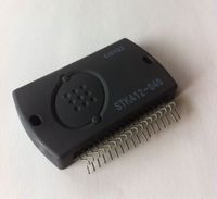 Sanyo STK412-040 Audio Amplifier Integrated Circuit + HEAT SINK COMPOUND