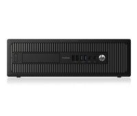 HP ProDesk 600 G1 SFF Desktop PC - Intel Core i5-4570 3.2GHz 8GB 500GB DVDRW Windows 10 Pro (Renewed)