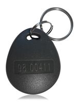 200 pcs 26 Bit Proximity Key Fobs Weigand Prox Keyfobs Compatable with ISOProx 1386 1326 H10301 format readers. Works with the vast majority of access control systems