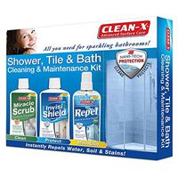 Clean-X Shower, Tub & Bath Maintenance Kit