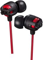 JVC Xtreme Xplosives Series Headphone with remote and Mic Red (HAFX103R) (HAFX103MR)