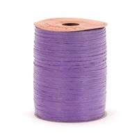 Berwick Offray Matte Purple Raffia Ribbon, 1/4'' Wide, 100 Yards