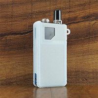 ModShield for Lost Vape Orion Q & GO DNA 40W Silicone Case ByJojo Protective Cover Sleeve Shield Wrap Skin (Clear Opaque)