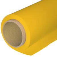 Huamei Seamless Photography Background Paper, Photo Backdrop Paper 53-Inches Wide x 16-Feet, (4.4x16 Feet, 14 Yellow)